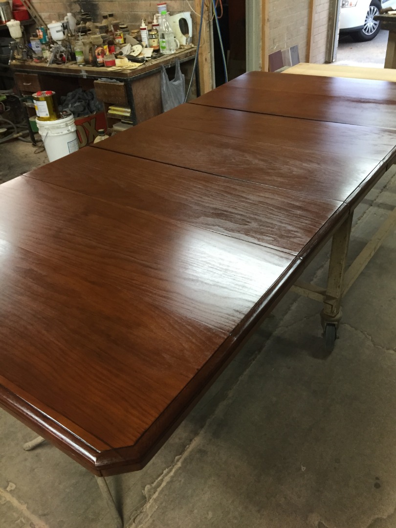 Dining Table Polish - Walker's Furniture Restoration