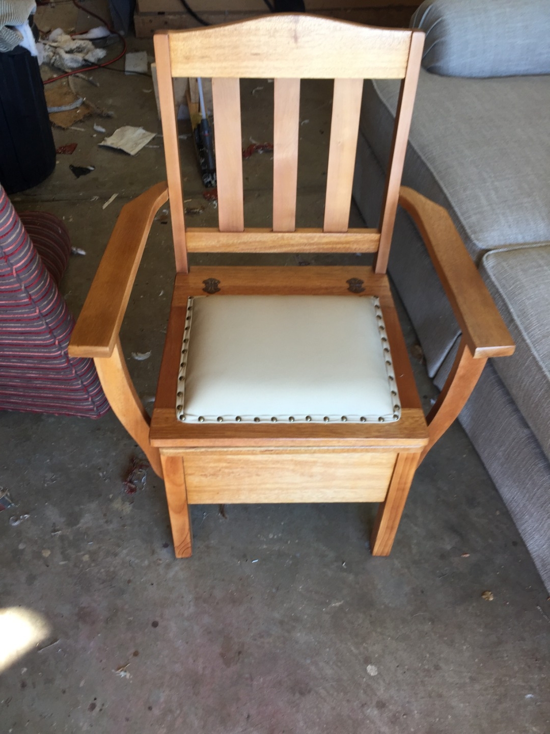 Restore Antique Chair Walker S Furniture Restoration   IMG 7690 