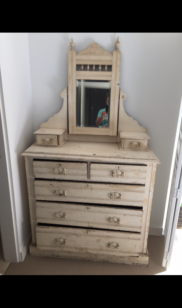 Restore Dressing Table - Walker's Furniture Restoration