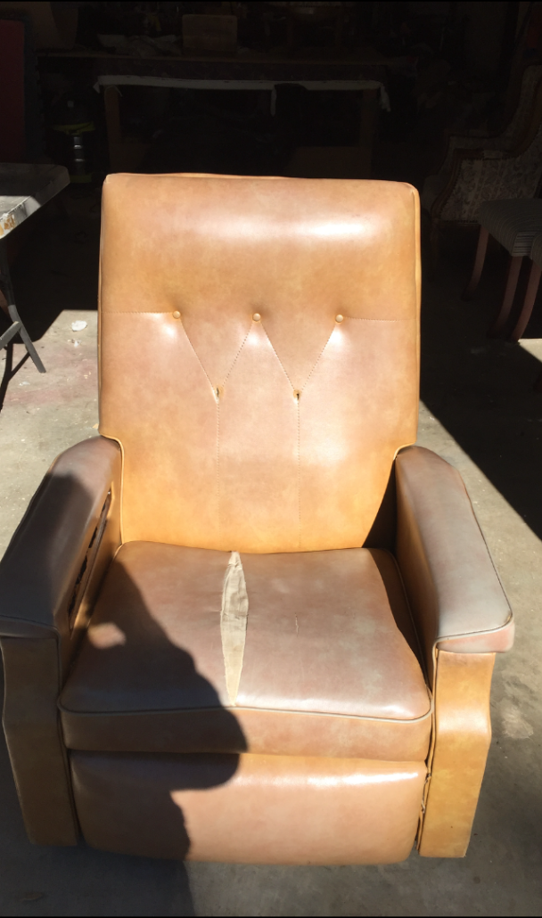 Before - Recliner Restore