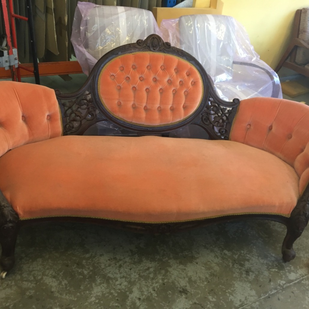 Before - Chaise Longue Restoration